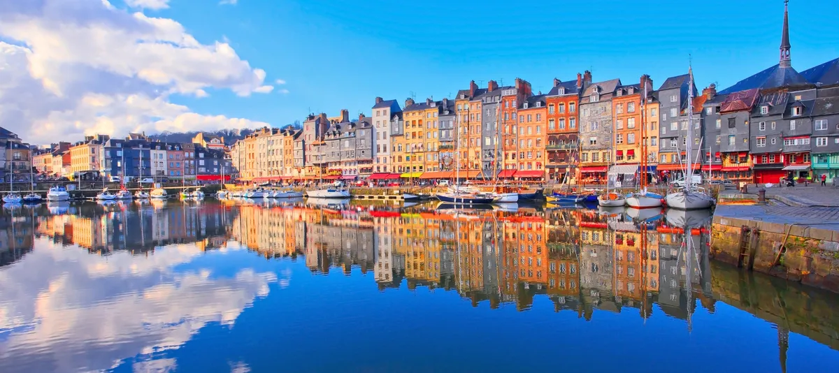 Short Escape to Charming Honfleur